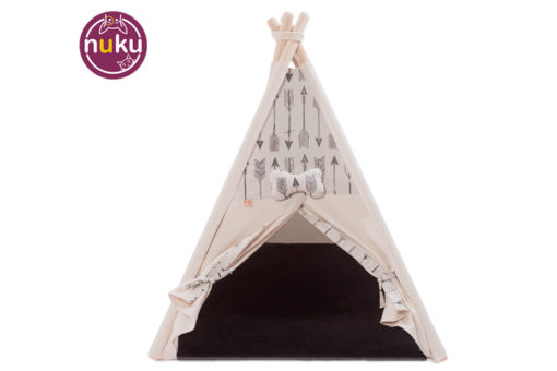 Cama para perro cama tipi para perro