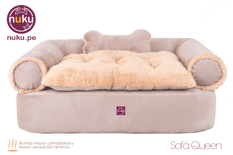 cama perro grande cama de perro Sofá lavable para mascotas