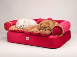 Cama para perros Sofa Queen Vino - Imagen 3