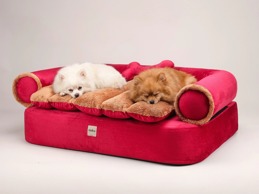 Cama para perros Sofa Queen Vino - Imagen 3