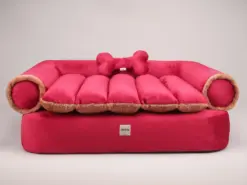 Cama para perros Sofa Queen Vino - Imagen 4