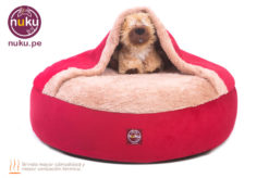 Cama para perro tipo cueva