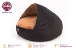 Cama para perros grandes lavable – Cama redonda para perros y gatos delivery a todo el Peru – Cama redonda para mascotas para perros y gatos.