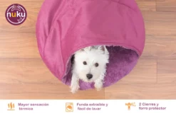 Cama para perros Burrow bed ideal para perros friolentos