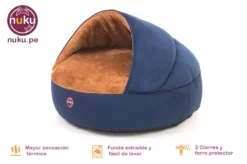 Cama para perros Burrow bed ideal para perros friolentos