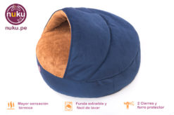 Cama para perros Burrow bed ideal para perros friolentos