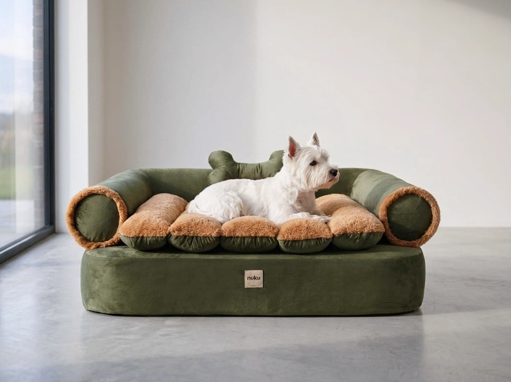 Sofa Queen Verde