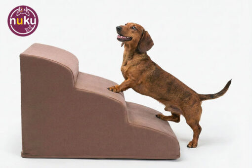 Escaleras para perros soft de 3 gradas