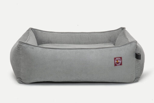 Cama para perro Cotelé Gris
