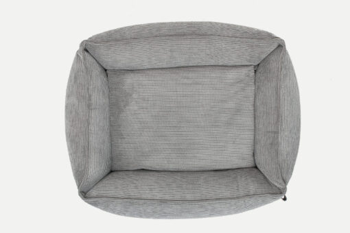 Cama para perro Cotelé Gris - Imagen 3