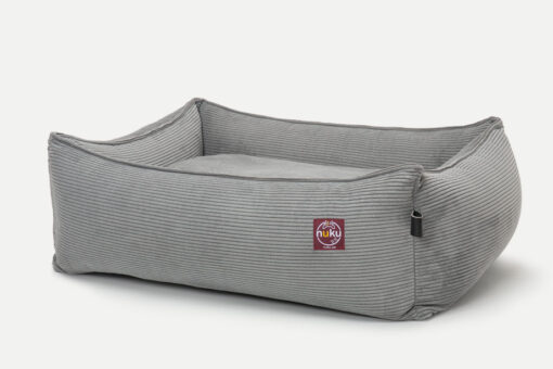 Cama para perro Cotelé Gris - Imagen 2