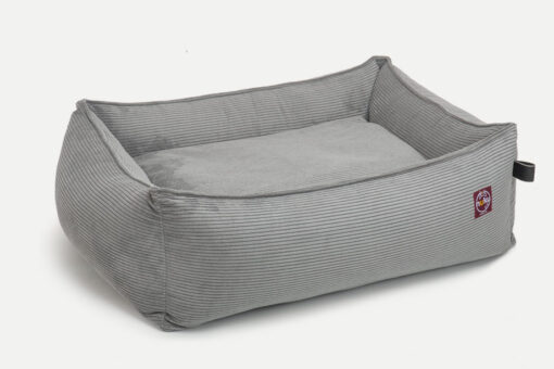 Cama para perro Cotelé Gris - Imagen 4