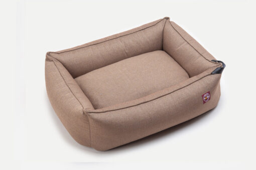 Cama para perros Nara Tapiz de alta resistencia Cocoa - Imagen 2