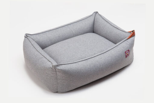 Cama para perros Nara Tapiz de alta resistencia Gris - Imagen 2