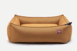 Cama para perros Nara Tapiz de alta resistencia Bronce