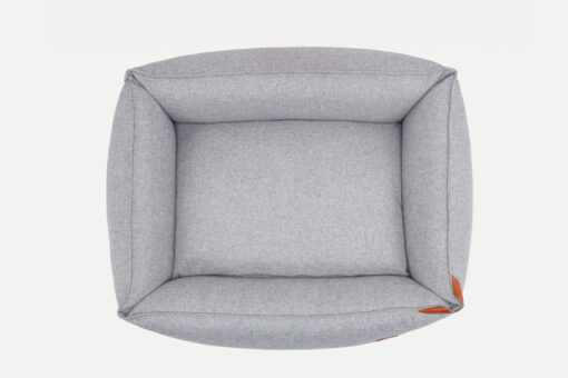 Cama para perros Nara Tapiz de alta resistencia Gris - Imagen 3