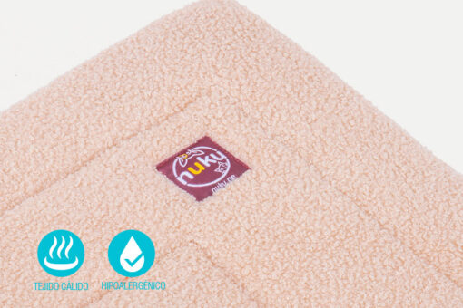 Funda de invierno para hamaca Teddy Beige