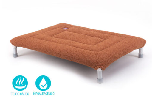 Hamaca para perros de invierno TEDDY color Marrón