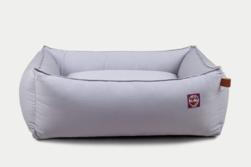 Cama para perro de 100% algodón Vincent gris