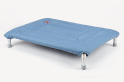 Hamaca NUKU de Algodón Premium – Confort Elevado y Estilo Minimalista - Celeste