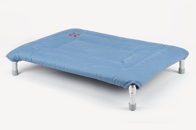 Hamaca NUKU de Algodón Premium – Confort Elevado y Estilo Minimalista - Celeste