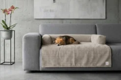 COBERTOR DE MUEBLE PARA MASCOTAS PET COVER NUKU BEIGE