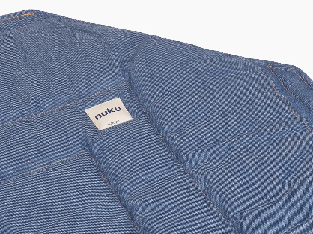 Funda de algodón Denim