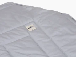 Funda de algodón hipoalergénico Gris